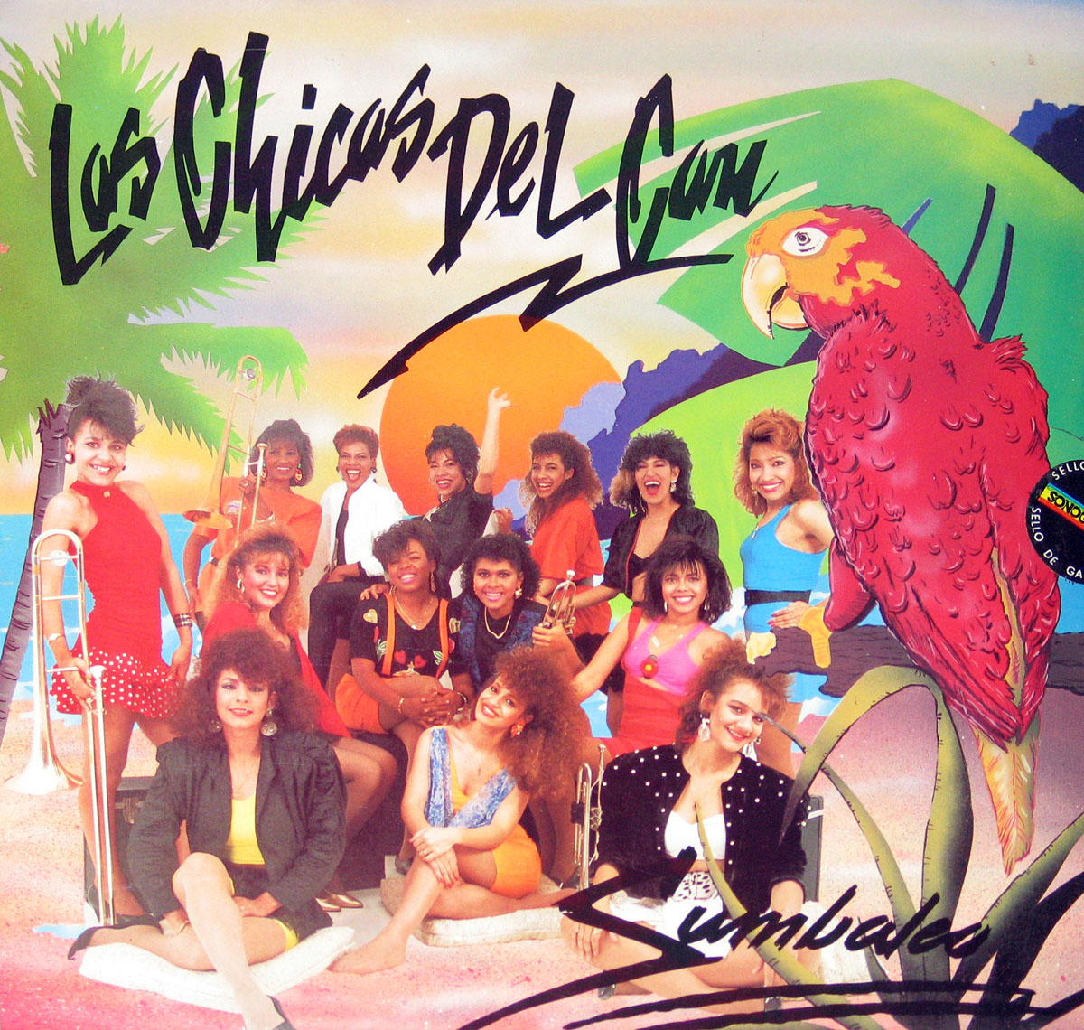 High Resolution Photo Las Chicas del Can Sumbaleo 